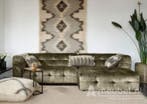 Loungebank Castricum - loungebanken - Beige, Nieuw, 150 cm of meer, Stof, 250 tot 300 cm