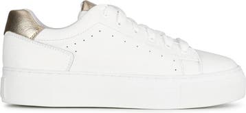 PS Poelman - maat 39- TITULAR Dames Sneakers - Wit met goud, Kleding | Dames, Verzenden, Nieuw