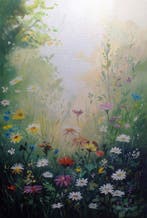 Gulczas Art - Meadow, Antiek en Kunst