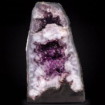amethist - Geode - 34x19x16 cm- 12 kg, Verzamelen