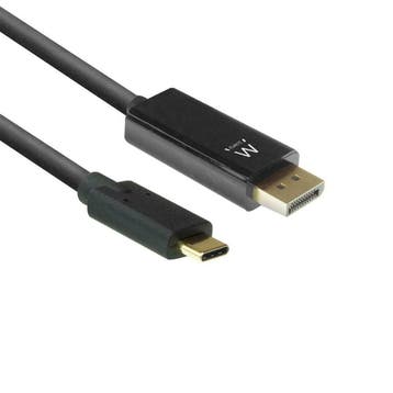 ACT USB-C naar DisplayPort kabel 2,0 meter, Computers en Software, USB Sticks, Verzenden, Nieuw