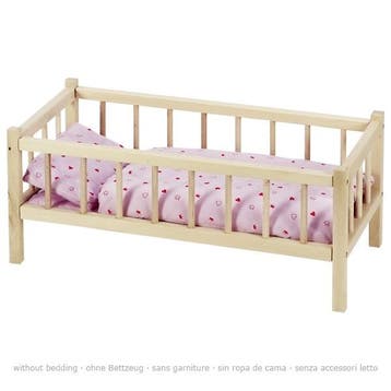 Goki poppenbed houten speelgoedbed  van €44,00 voor €39,60, Ophalen of Verzenden, Nieuw