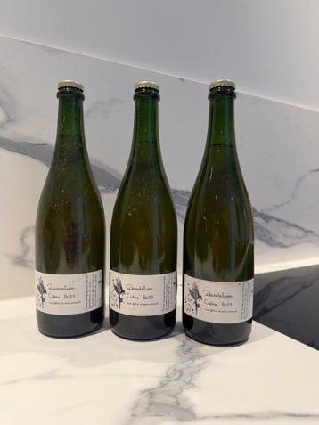 Dandelion - Cidre 2021 - 75cl - 3 flessen, Nieuw