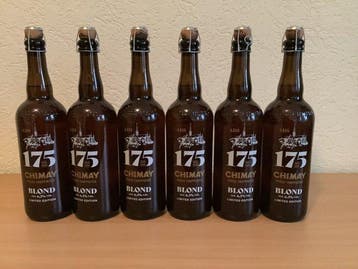Chimay - ADS 175-jarig jubileum Blond gelimiteerde editie -, Verzamelen, Nieuw