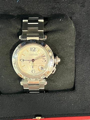 Cartier - Pasha - 2377 / 826172UF - Unisex - 2003, Nieuw