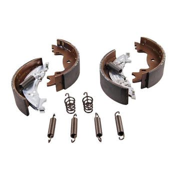 Remschoenset  Type KNOTT 16-1365 160×35 mm, Auto diversen, Aanhangwagen-onderdelen, Ophalen of Verzenden, Nieuw