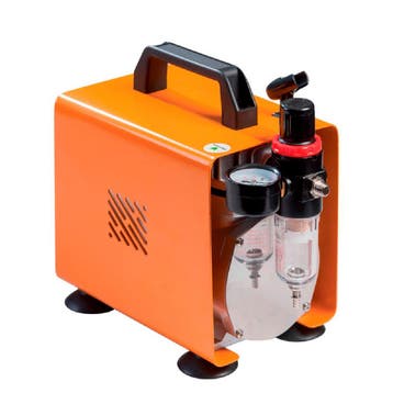 Martellato Professionele Airbrush Compressor 4 Bar, Verzenden, Nieuw