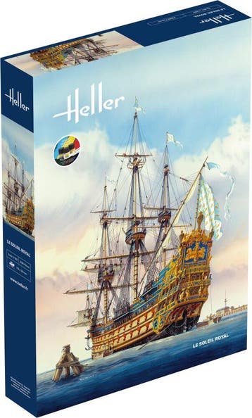 Heller 58899 STARTER KIT Soleil Royal Bouwpakket Schaal, Verzenden, Nieuw, Overige merken