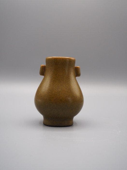 Vaas - Porselein - China - Teadust Hu vase, Antiek en Kunst, Antiek | Overige Antiek