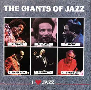 cd - Various - The Giants Of Jazz, Verzenden, Zo goed als nieuw