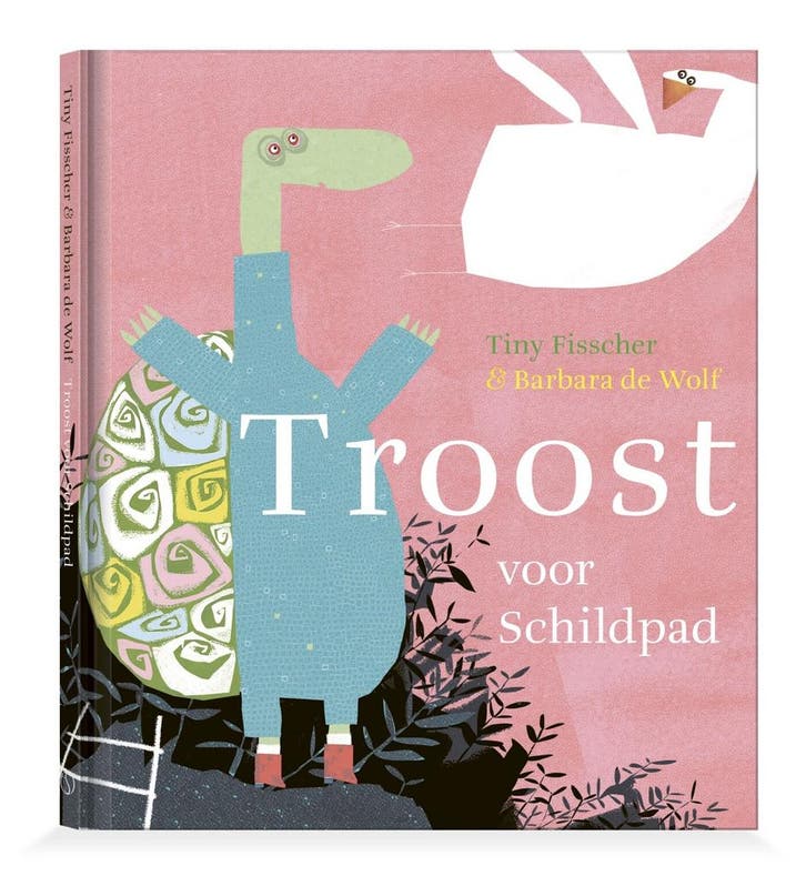 Boek: Troost voor Schildpad - (als nieuw), Boeken, Overige Boeken, Zo goed als nieuw, Verzenden