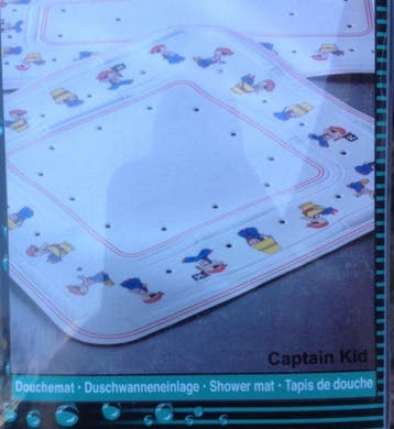 Sealskin - Captain Kid Antislipmat 55 X 55 Wit, Ophalen of Verzenden, Nieuw, Wit