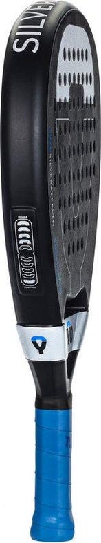 2dekans | Padel Racket - TUYO - Silver Stealth+ - voor de, Antiek en Kunst, Ophalen of Verzenden