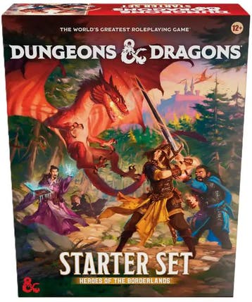 D&D - Starter Set Heroes of the Borderlands | Wizards of the, Verzenden, Nieuw
