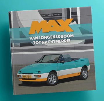 MAX, van jongensdroom tot nachtmerrie, Boeken, Auto's | Boeken, Algemeen, Aart van der Haagen, Verzenden, Nieuw