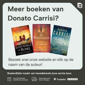 De souffleur / Mila Vasquez / 1 - Donato Carrisi, Boeken, Verzenden, Gelezen, Donato Carrisi