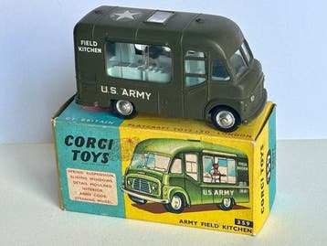Corgi Toys No359 1:43 - Model bestelwagen - Smiths Karrier, Nieuw
