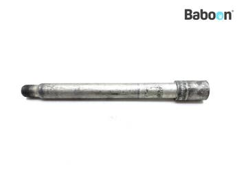 Voorwiel As Yamaha FZ 1 2006-2009 (FZ1 FAZER), Verzenden, Gebruikt