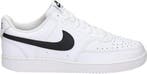 Nike Court Vision Lo Heren Sneakers - White/Black-White - Ma, Verzenden, Nieuw
