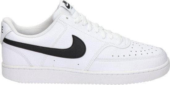 Nike Court Vision Lo Heren Sneakers - White/Black-White - Ma, Kleding | Heren, Schoenen, Nieuw, Verzenden