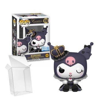 Funko Pop! My Melody - Kuromi #110 Funko  Chase, Verzamelen, Verzenden, Nieuw