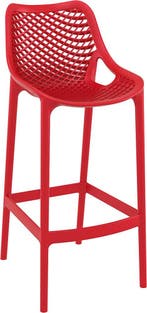 Barkruk Buiten - 75 cm - Air - Rood - Siesta, Verzenden, Nieuw