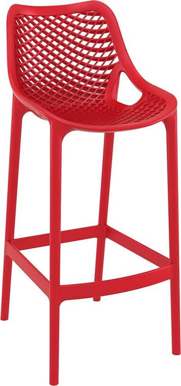 Barkruk Buiten - 75 cm - Air - Rood - Siesta, Verzenden, Nieuw