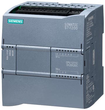 Siemens S7-1200 CPU 1211C Compact PLC Controller -, Verzenden, Nieuw, Overige typen