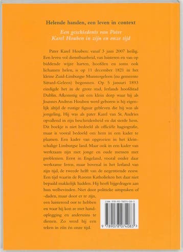 Helende handen, een leven in context 9789078074083, Verzenden, Zo goed als nieuw, P. Boselie