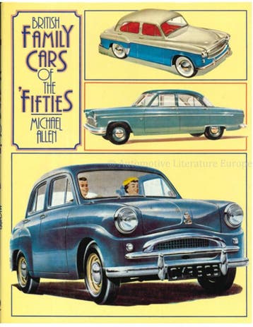 BRITISH FAMILY CARS OF THE FIFTIES, Nieuw, Author