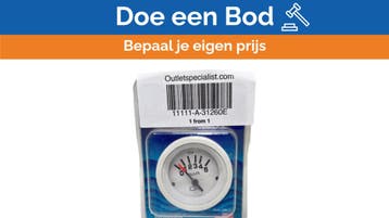 Bieden: Teleflex Oil pressure sensor white 5-bar - 31260E, Watersport en Boten, Ophalen of Verzenden, Nieuw, Kabel of Apparatuur