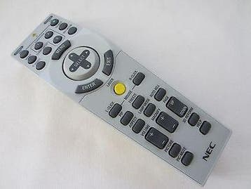 Afstandsbediening Nec rd-433e, Audio, Tv en Foto, Ophalen of Verzenden, Nieuw, Origineel