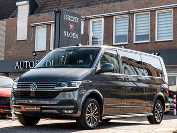 Volkswagen Transporter 2.0 TDI L2H1 28 Bulli, Automaat, Stof, Gebruikt, Euro 6