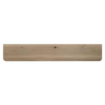 Wandplank eiken 140 bij 20 cm van 3 cm dik massief hout met, Huis en Inrichting, Ophalen of Verzenden, Nieuw