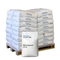 Pallet strooizout 40 zakken x 25kg (1000kg), Ophalen of Verzenden, Nieuw