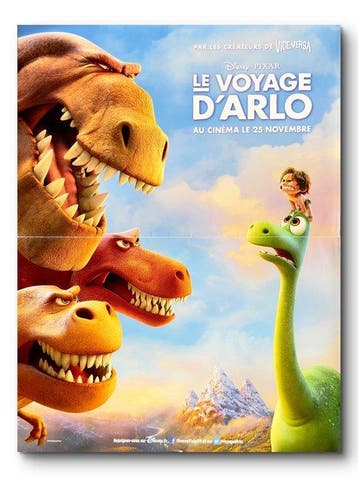 Disney Pixar - The Good Dinosaur - Le Voyage d’Arlo 2015 –, Nieuw