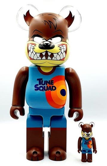 Medicom Toy Be@rbrick - NO RESERVE Tasmanian Devil (Space