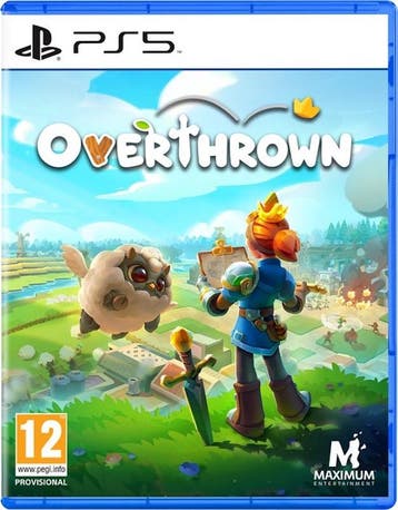 Overthrown (Nieuw) (PS5 Games), Ophalen of Verzenden, Nieuw