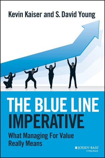 Blue Line Imperative What Managing For V - Kevin Kaiser, Verzenden, Zo goed als nieuw, Kevin Kaiser
