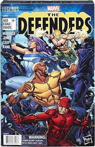 Hasbro - Marvel Legends - The Defenders (4-Pack Deluxe Box), Verzenden, Nieuw