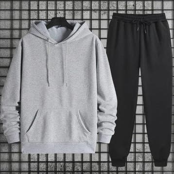 Heren Trainingspak: Hoodie met Joggingbroek - Casual & Sport, Kleding | Heren, Verzenden, Nieuw