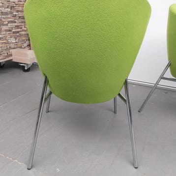 Artifort Megan design fauteuil by Rene Holten - groene stof, Ophalen of Verzenden, Nieuw