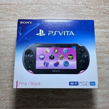 Sony - Playstation Vita - Sony PS Vita PCH-1000 Crystal, Nieuw