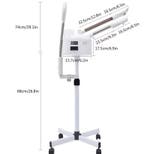 3-in-1 Gezichtsstomer Warm Koud Nano Mist LED Statief, Verzenden, Nieuw