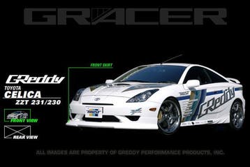 GReddy 03-05 Toyota Celica Front Lip Spoiler, Ophalen of Verzenden