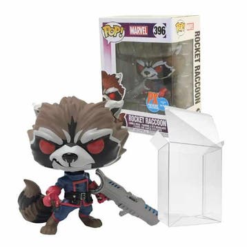 Funko Pop! Marvel - Rocket Raccoon #396 PX Previews, Verzenden, Nieuw