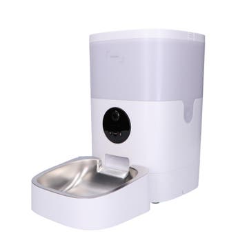 Voerautomaat PRO met full HD camera – enkele kom – wit, Verzenden, Nieuw