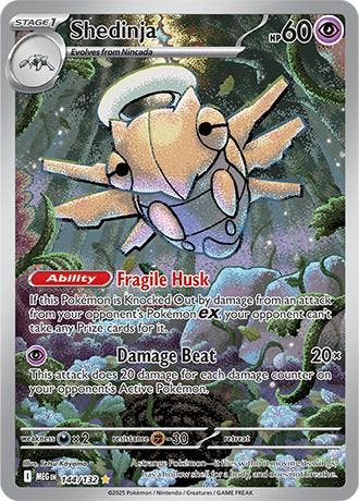 Shedinja (MEG) 144, Ophalen of Verzenden, Nieuw
