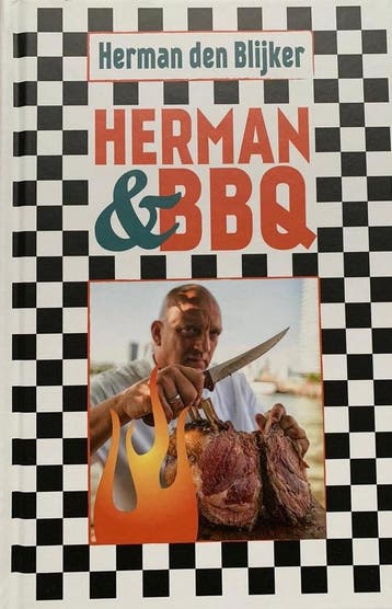 Herman den Blijker | Boek Herman & BBQ - Herman Den Blijjker, Verzenden, Zo goed als nieuw, Herman Den Blijjker