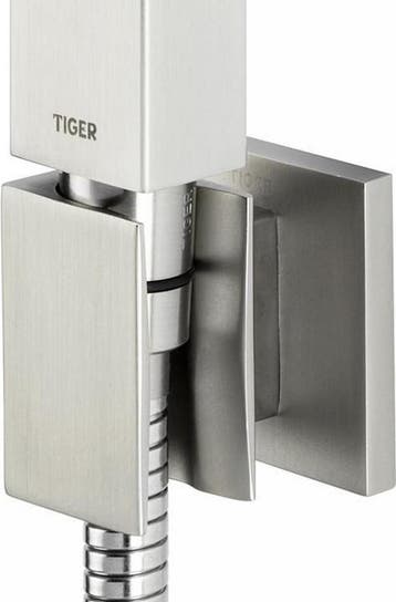 Tiger - Tiger Items Wandhouder Conisch RVS-mat, Ophalen of Verzenden, Nieuw